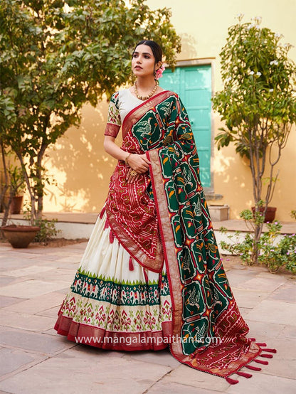 Patola Lehenga Choli #01