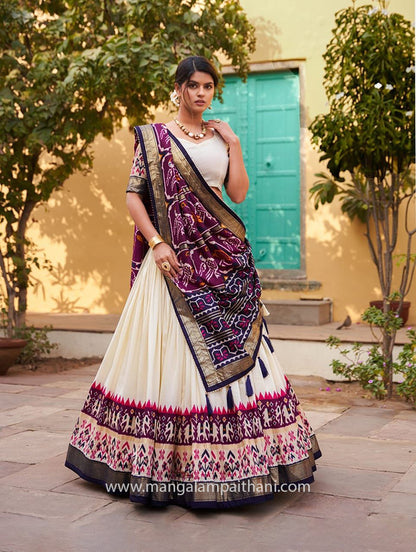 Patola Lehenga Choli #01