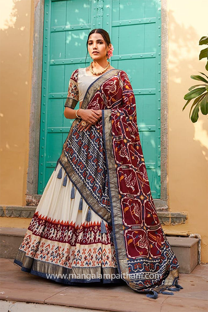 Patola Lehenga Choli #02