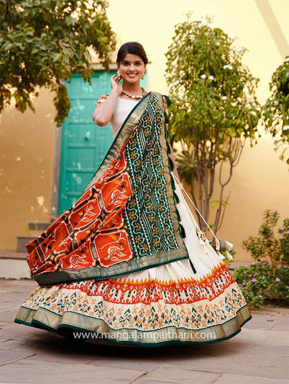 Patola Lehenga Choli #02