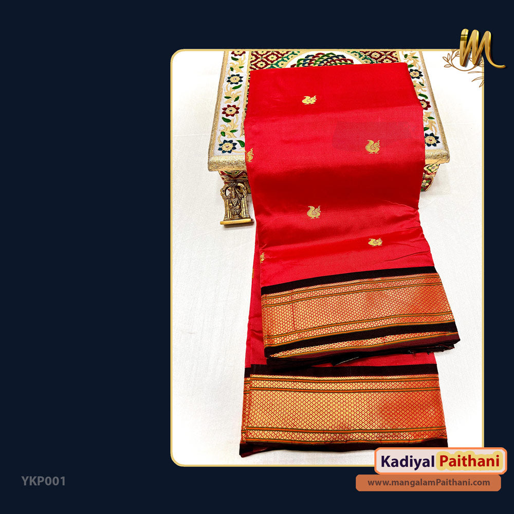 New Yeola Kadiyal Paithani #01