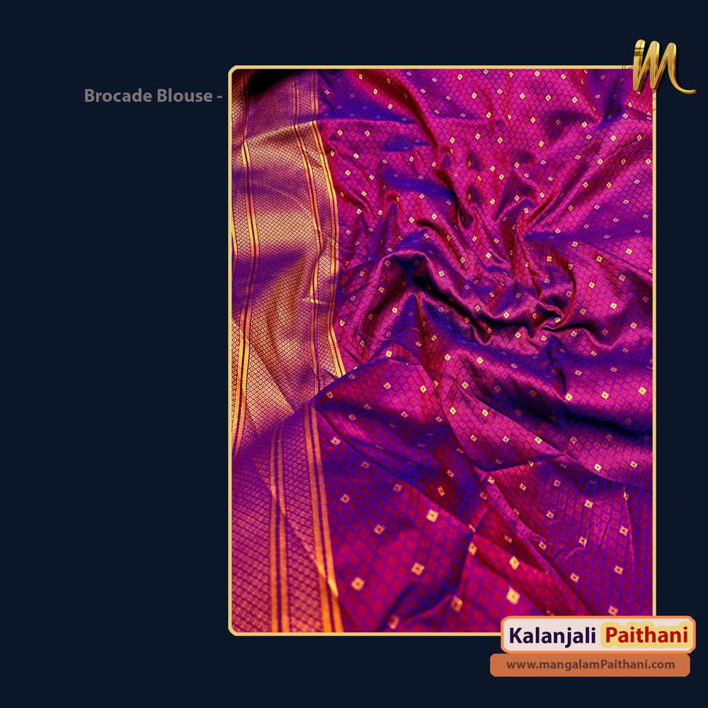 Silk Kalanjali Paithani #01