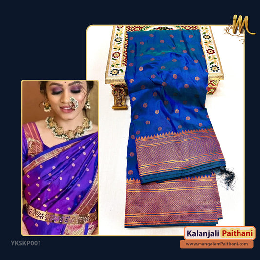 Silk Kalanjali Paithani #04