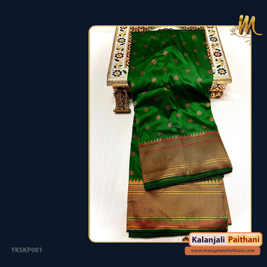 Silk Kalanjali Paithani #03