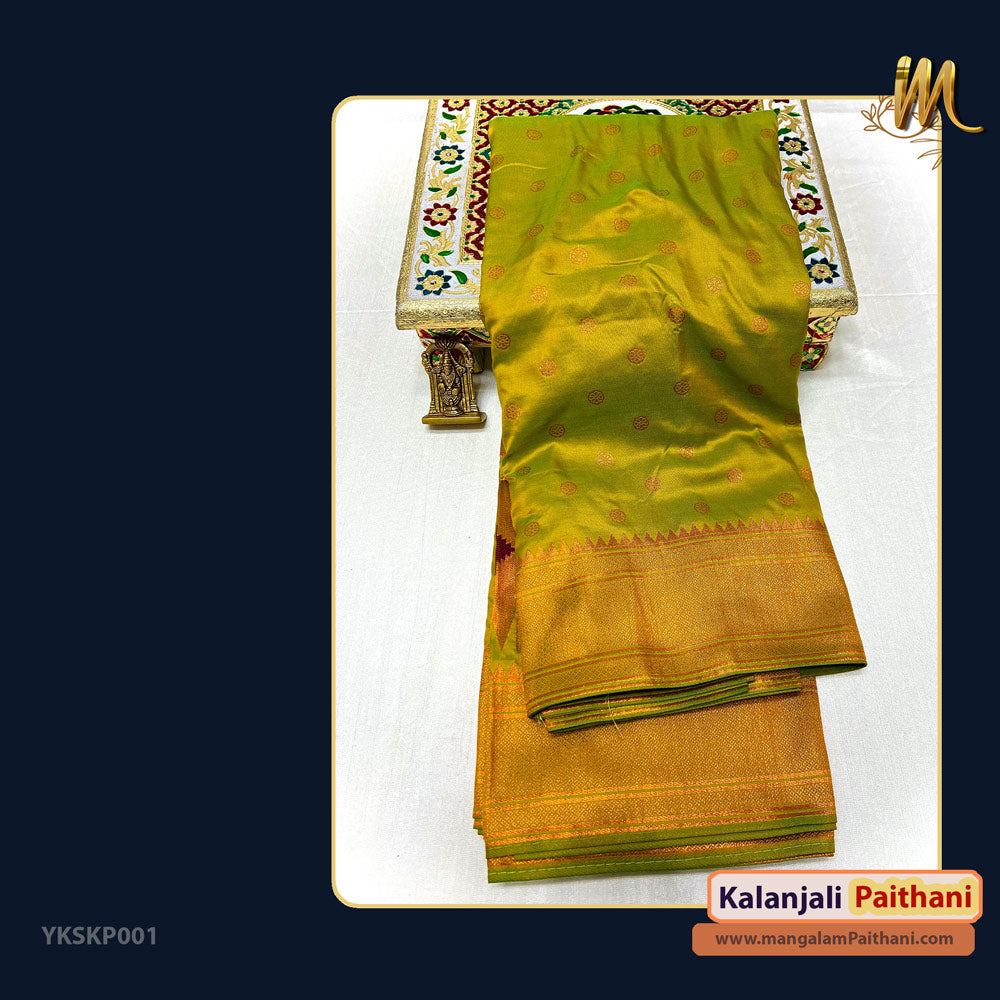 Silk Kalanjali Paithani #03