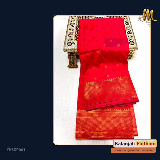 Silk Kalanjali Paithani #02