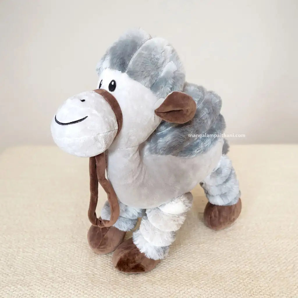 Cute Camel Soft Toy – Plush Stuffed Animal for Kids