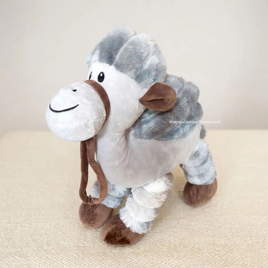Cute Camel Soft Toy – Plush Stuffed Animal for Kids