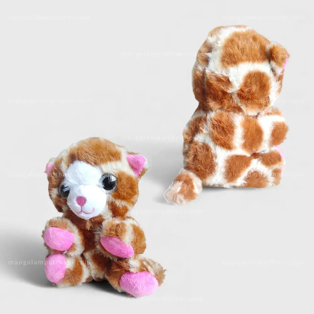 Cute Cat Plush Soft Toy - Kids Teddy Gift