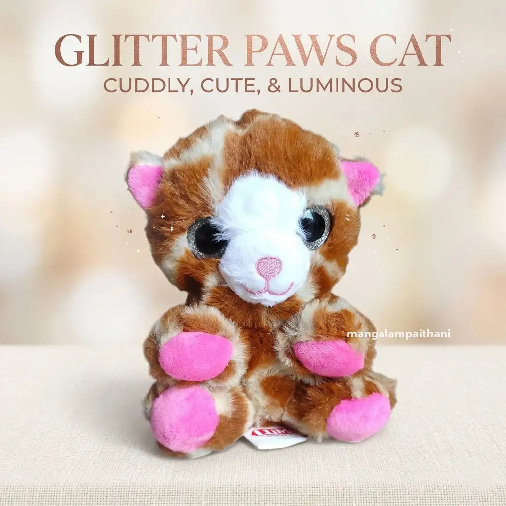 Cute Cat Plush Soft Toy - Kids Teddy Gift