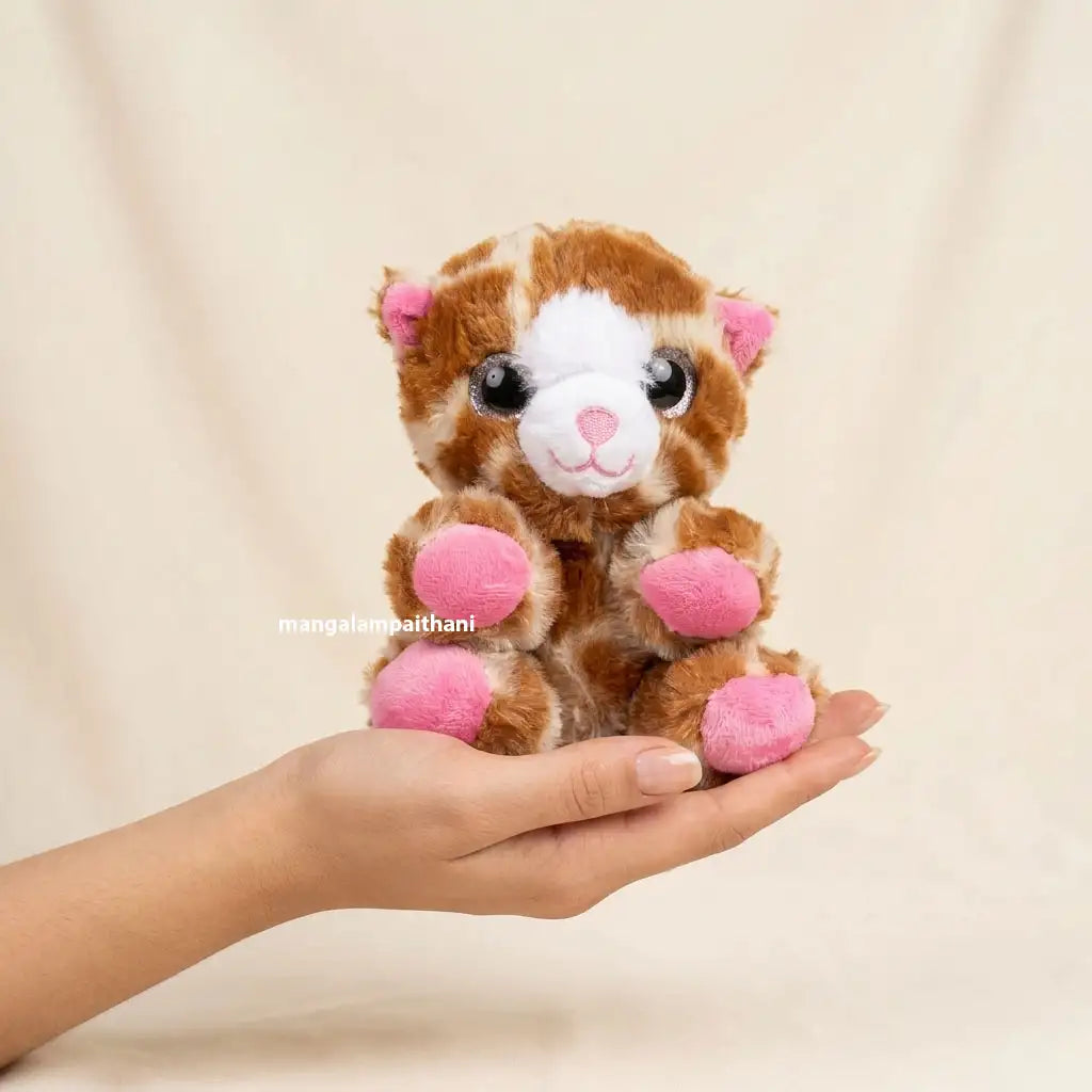 Cute Cat Plush Soft Toy - Kids Teddy Gift