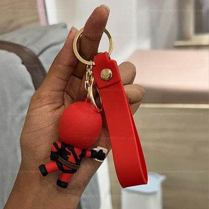 Deadpool Keychain with Coffee Mug (Pack of 3)