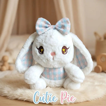 Cute Bunny Plush Soft Toy for Kids - Hanging Rabbit Doll