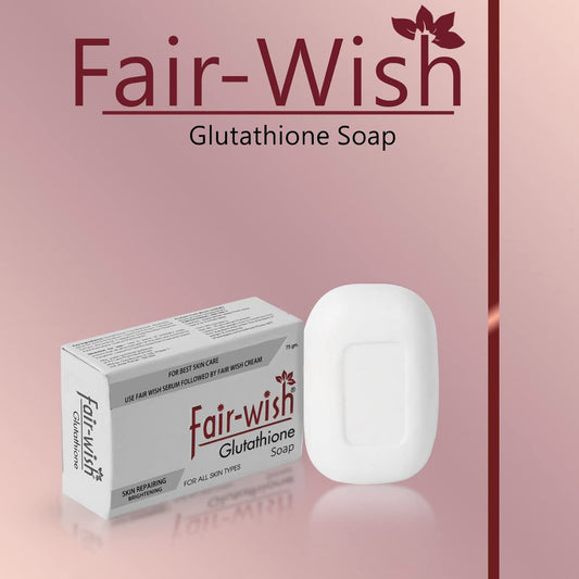 Fair Wish - Glutathione Soap