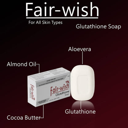 Fair Wish - Glutathione Soap