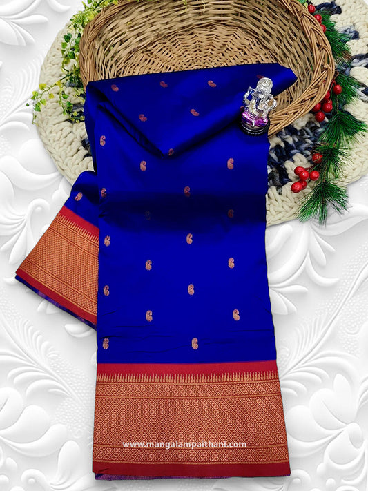 SHRIJA Kadiyal Paithani saree