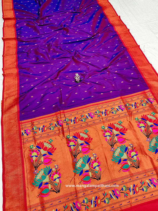 yeola paithani saree