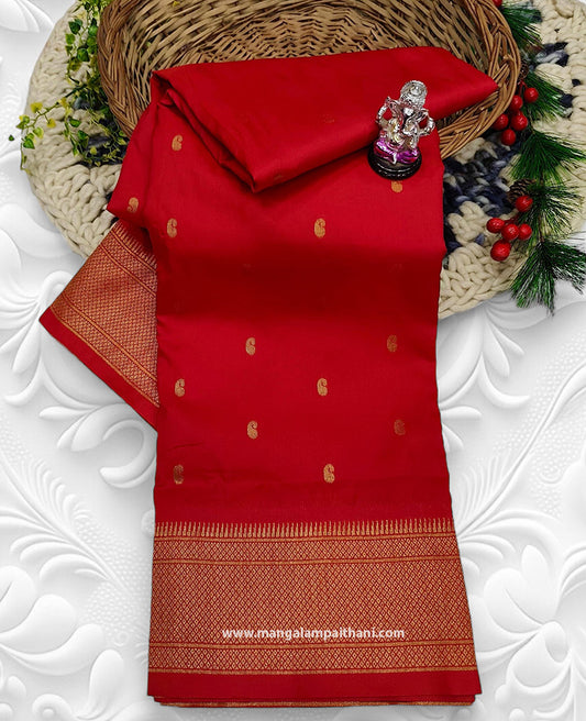 kadiyal paithani saree