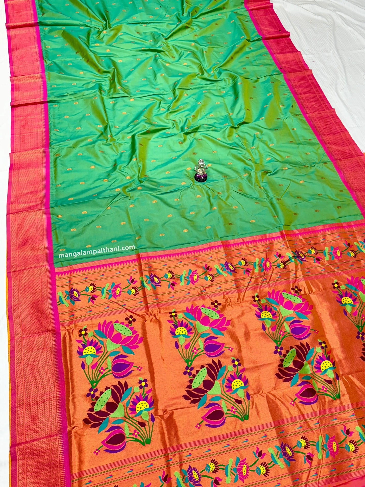 Semi Silk Kadiyal Paithani #03