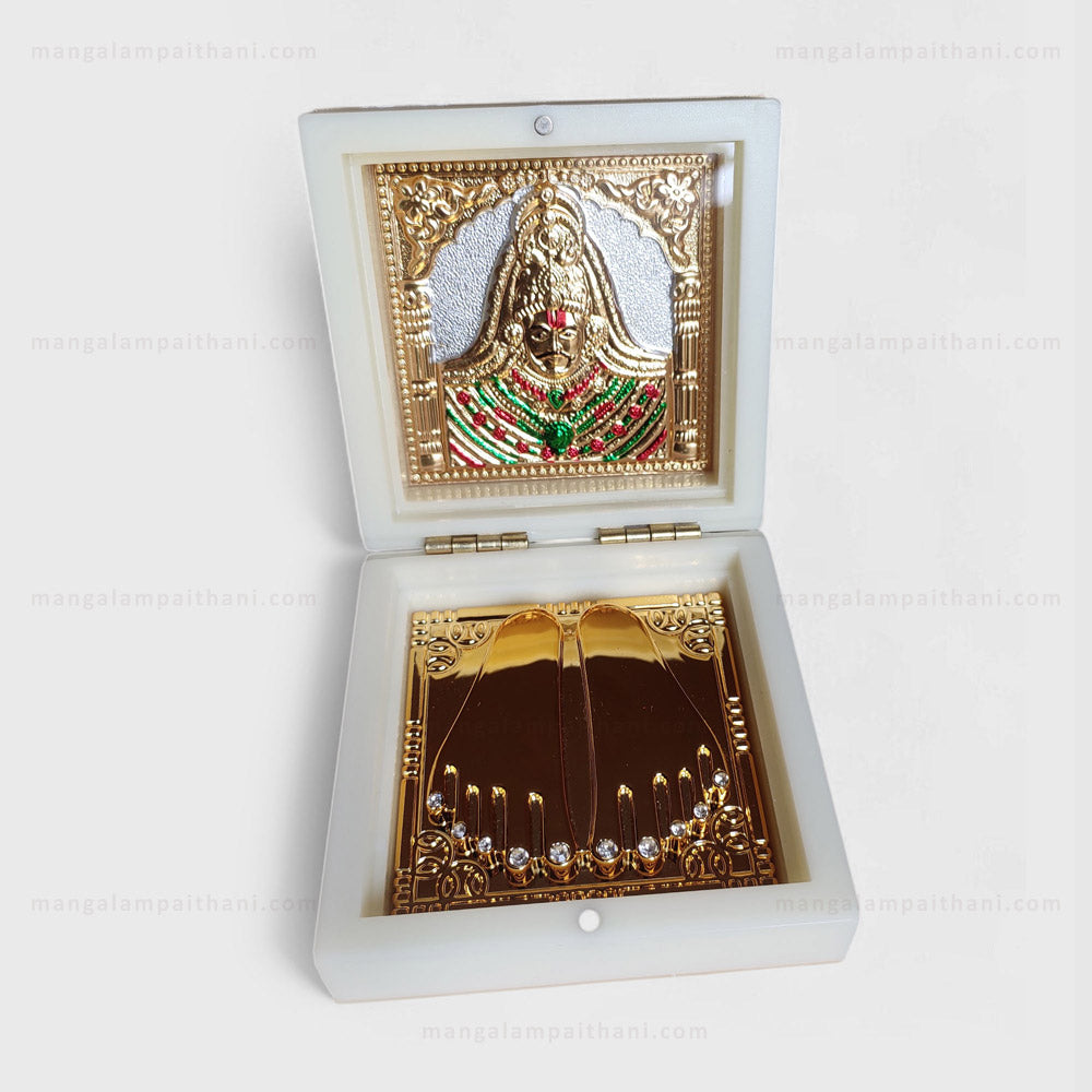 khatu shyamji puja peti idol