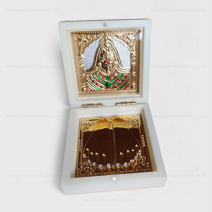 khatu shyamji puja peti idol