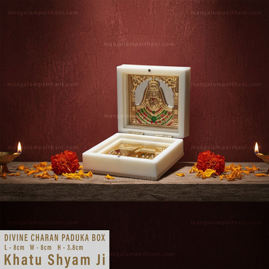 khatu shyam baba idol