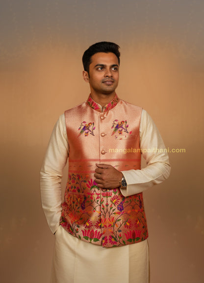 paithani jacket