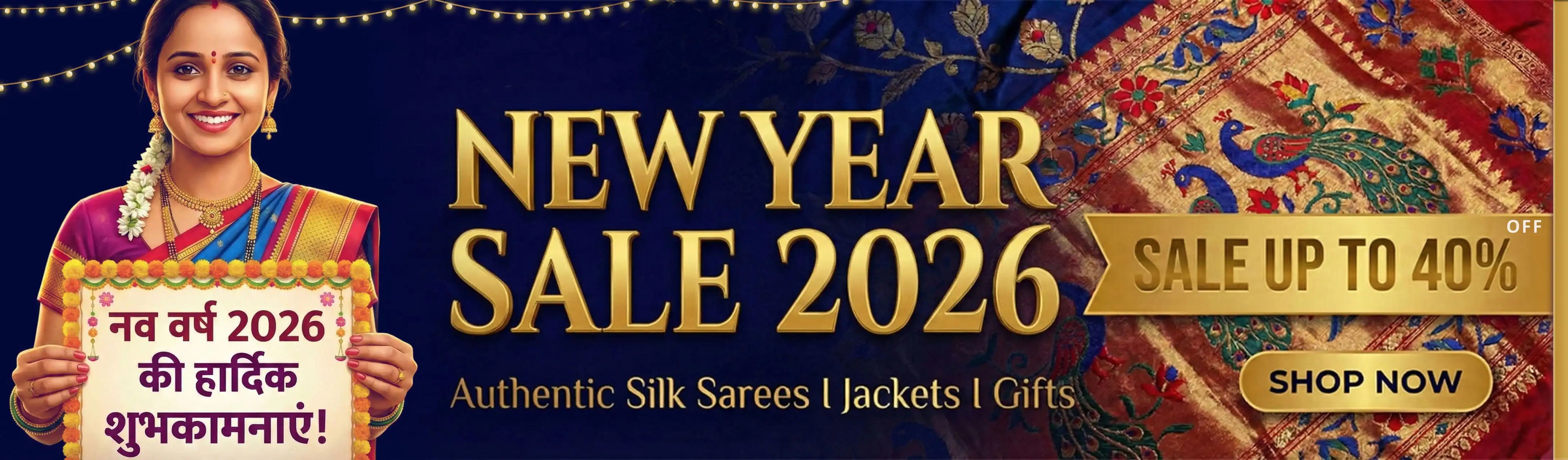 mangalam paithani saree sale