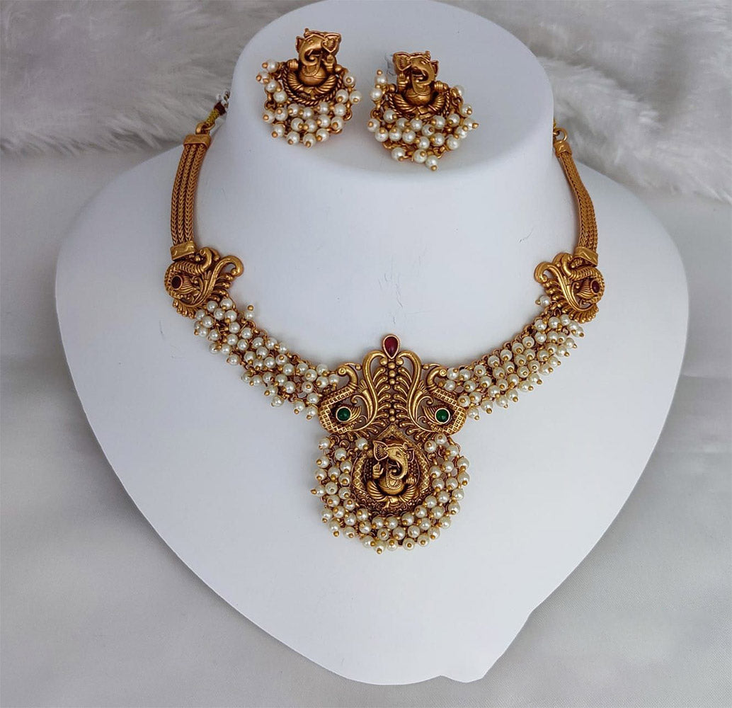 moti necklace set