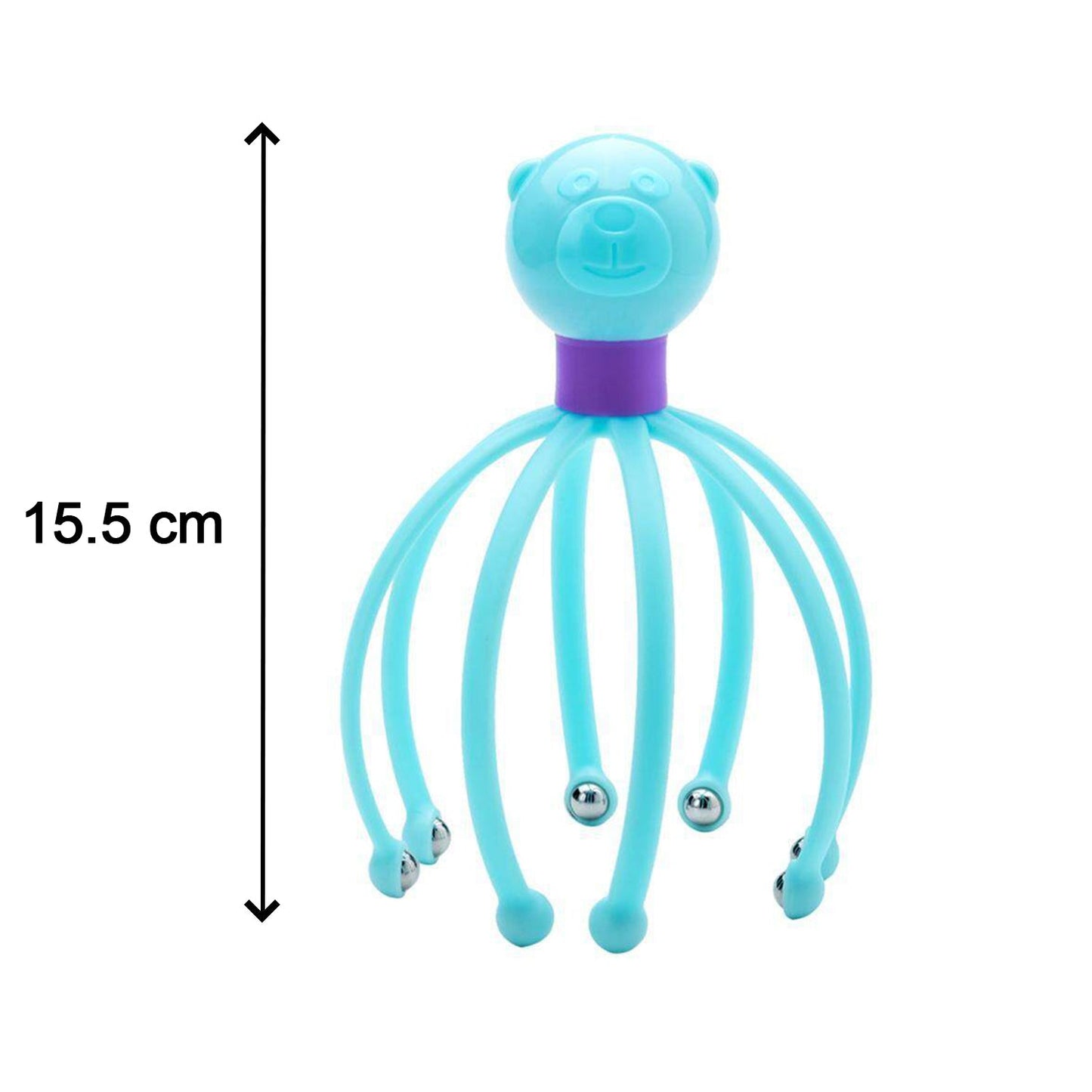 Octopus Stress Relief Therapeutic Scalp Massager