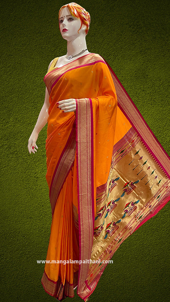 yevla paithani saree