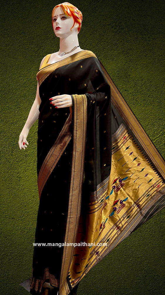 yeola paithani saree