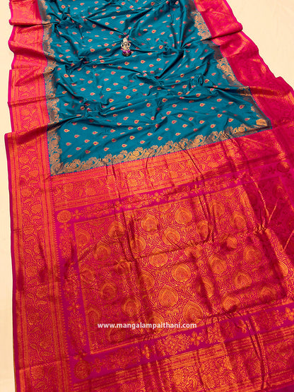 kanjivaram paithani saree