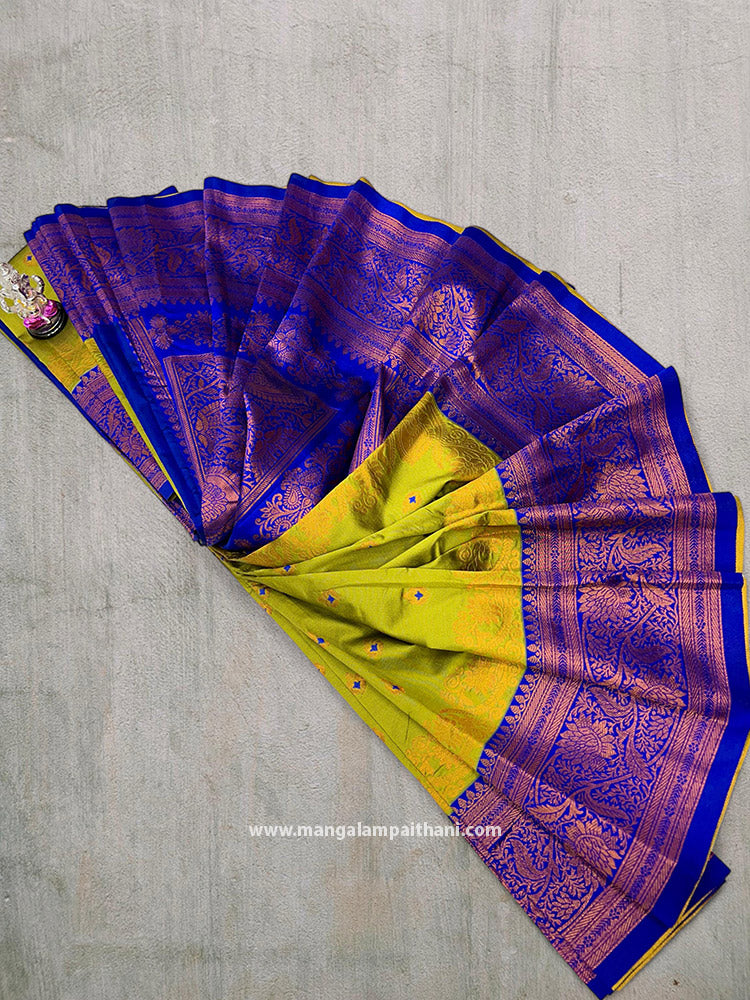 kanjivaram paithani saree