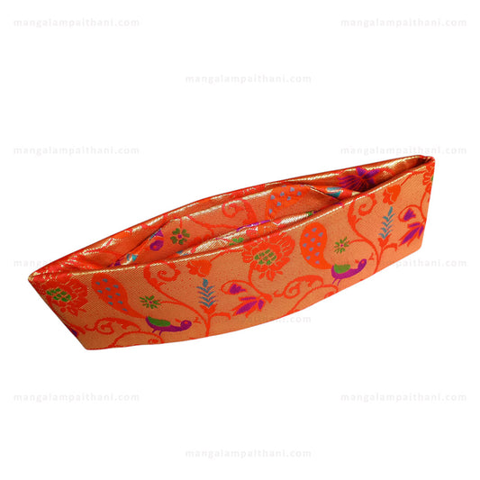 Traditional Paithani Silk Topi #01
