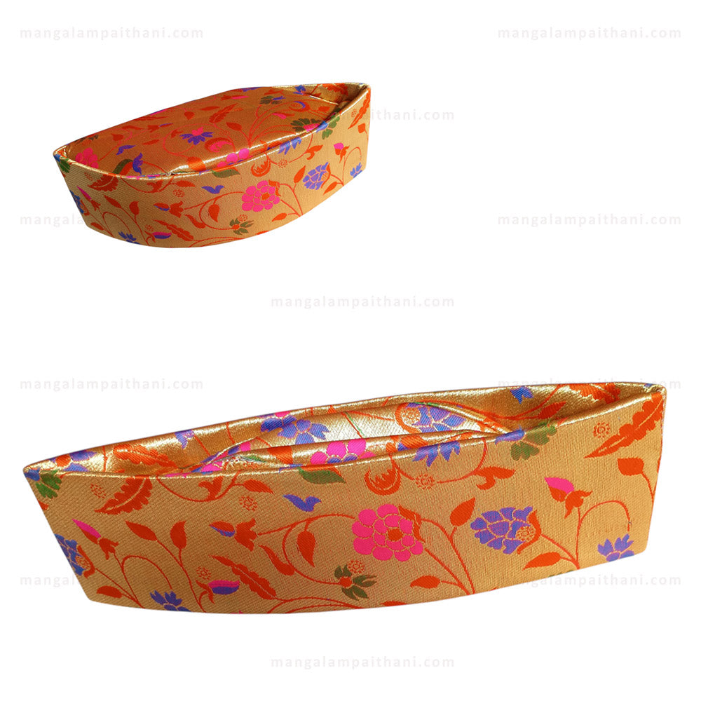Traditional Paithani Silk Topi