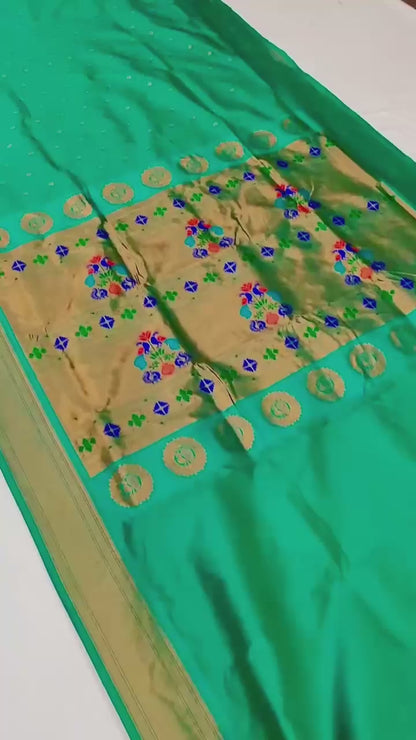 Self Kalanjali Paithani