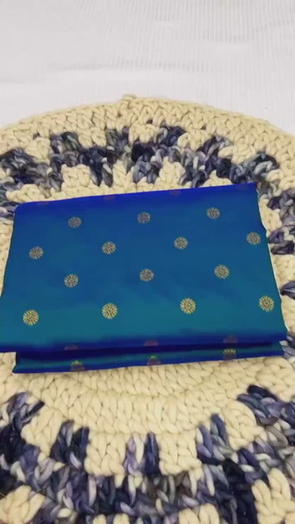 Tana Silk Kadiyal Paithani #02