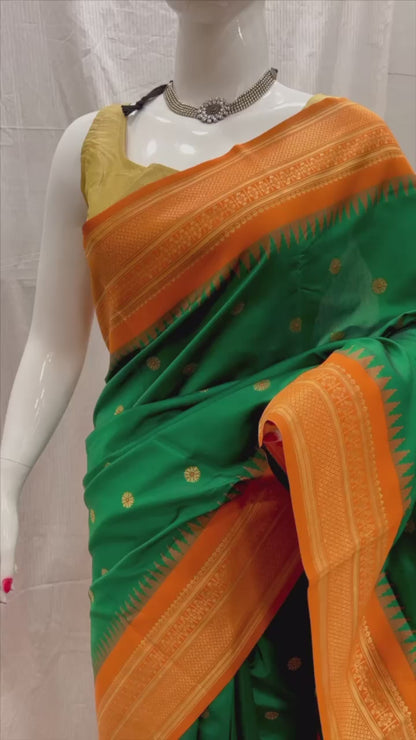 Kadiyal Paithani #02