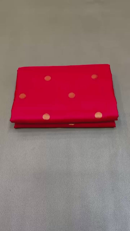 Semi Silk Brocade Paithani #01