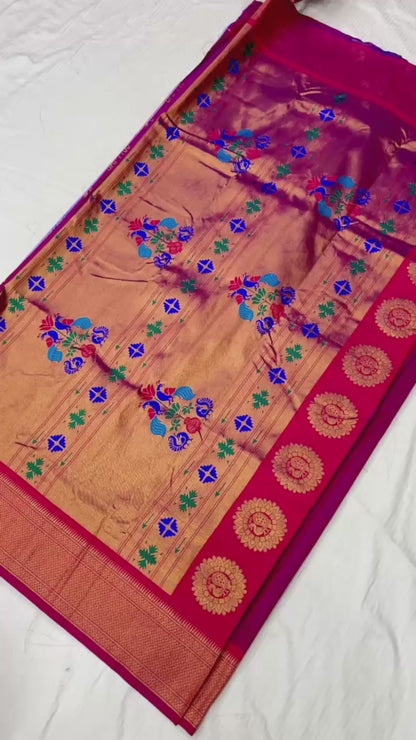 Self Kalanjali Paithani