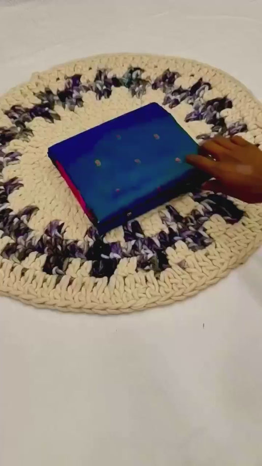 Semi Silk Kadiyal Paithani #01