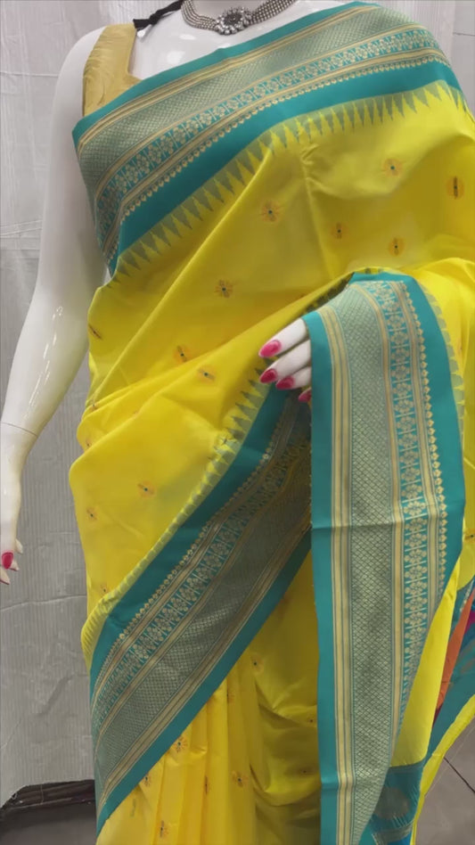 Kadiyal Paithani #01