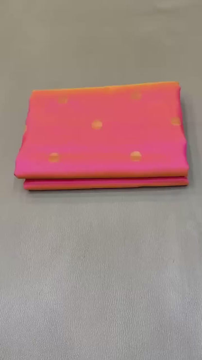 Semi Silk Brocade Paithani #02