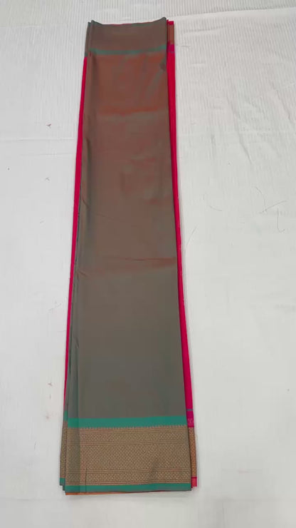 Peacock Design Paithani #01