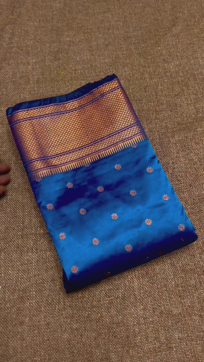 Kalanjali Semi Silk Paithani #02