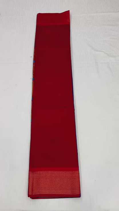 Peacock Design Paithani #02