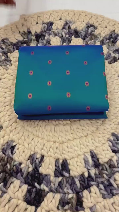 Peacock Design Paithani #01