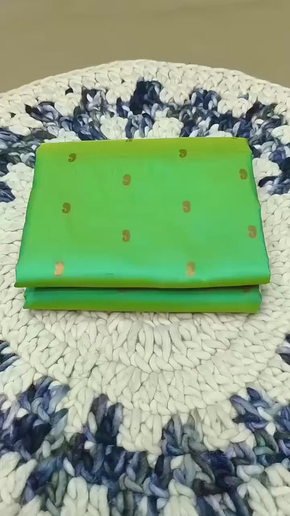 Semi Silk Kadiyal Paithani #03