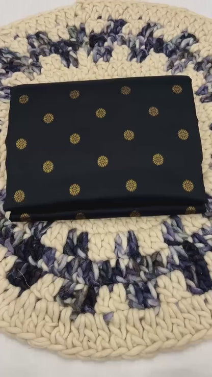 Tana Silk Kadiyal Paithani #01